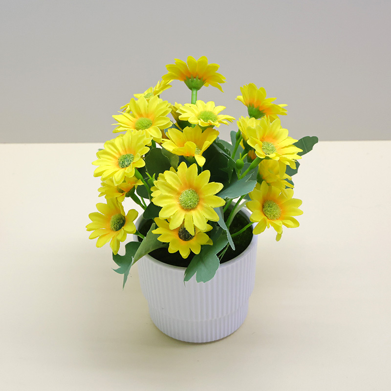 黄色を基調としたアレンジ